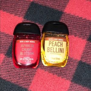 japanese cherry blossom & peach bellini